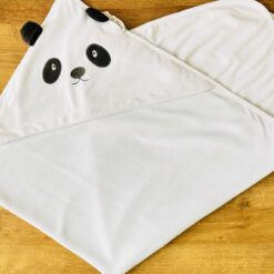 Cape de bain grande taille Panda XL