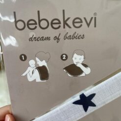 Serviette épaule moussline bébé - Bebekevi