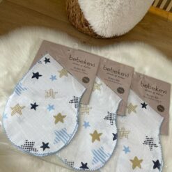 Serviette épaule moussline bébé - Bebekevi