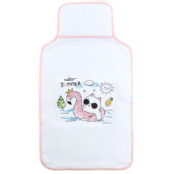 Tapis de change ludique pour bébé