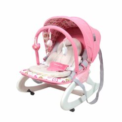 Relax Transat Musical Confort+ - Rose