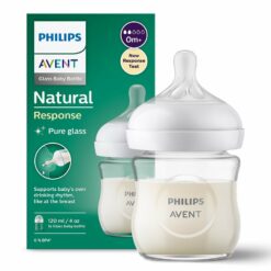 Biberon en verre Avent philips au Maroc chez allobebe