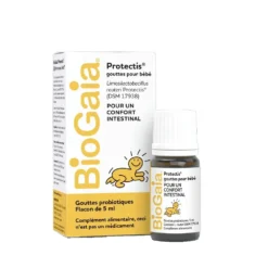BioGaia Protectis Gouttes - Probiotiques pour Bébé- 5ml