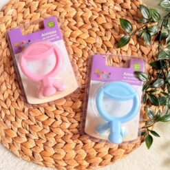 Jouet de Dentition en Silicone 3D Réfrigérant