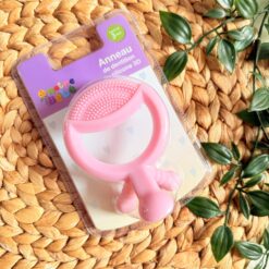 Jouet de Dentition en Silicone 3D Réfrigérant