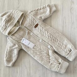 Pierre cardin : Combinaison en tricot ultra chaude beige