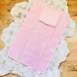 Matelas et coussin matelassée coton bio organique
