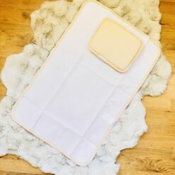 Matelas et coussin matelassée coton bio organique