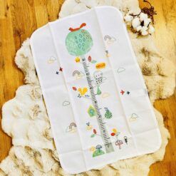 Tapis à langer mesure taille
