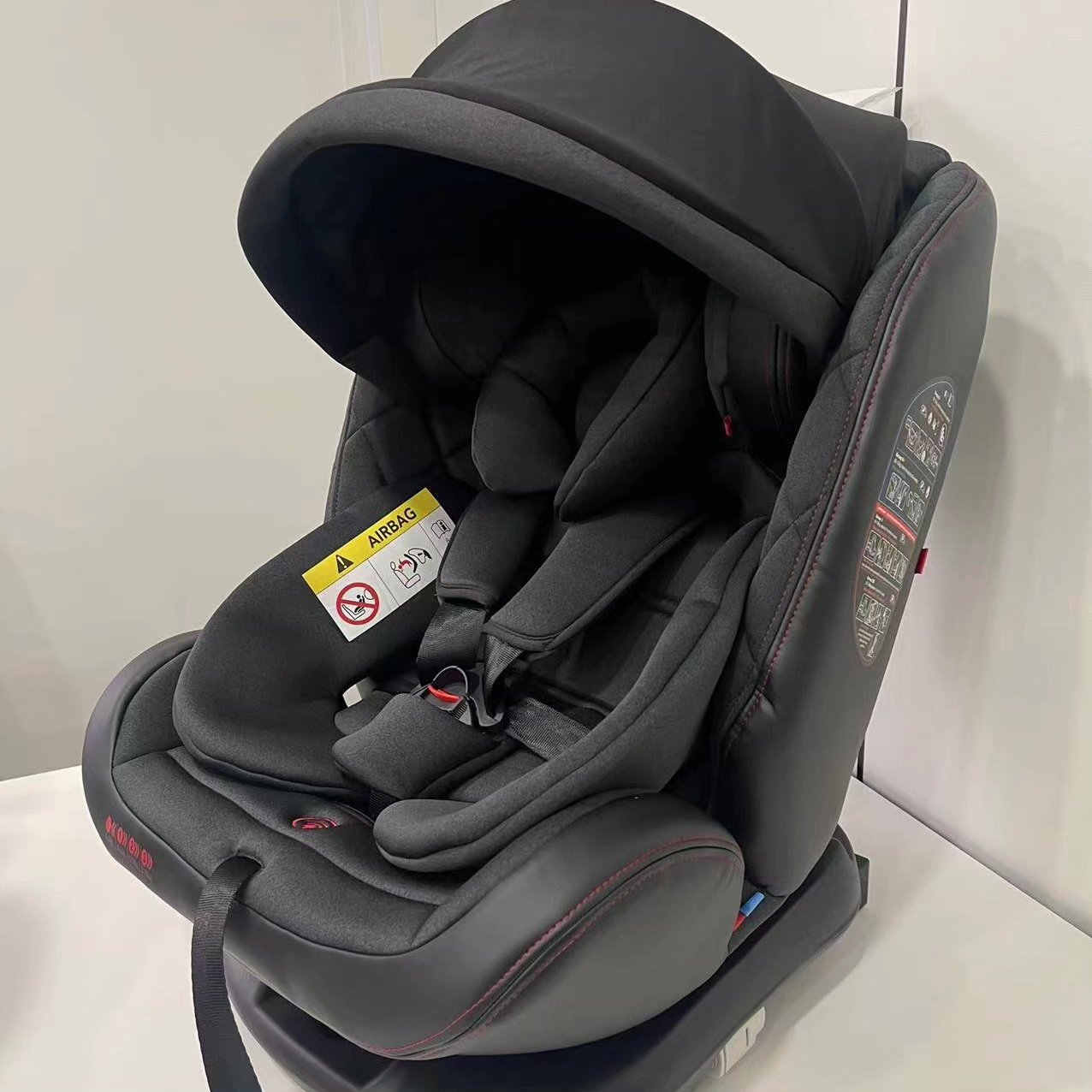 Siège auto évolutif Grp 0-1-2-3 isofix - 0 à 12 ans - Fico