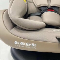 Siege auto Grp0/1/2/3 Rotatif Isofix - CozyMum
