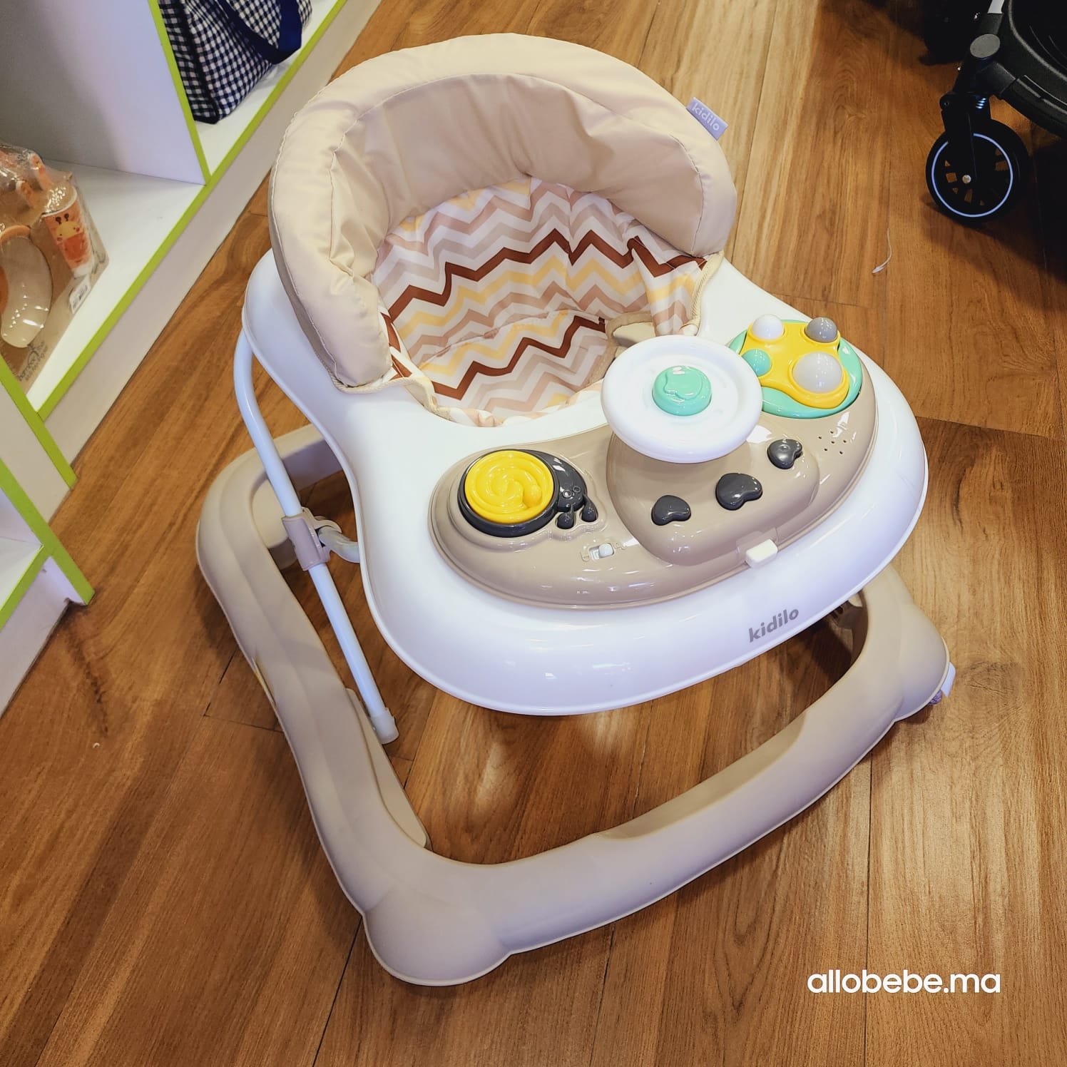 Fauteuil De Bain Pliable Raton Badabulle au Maroc - Baby And Mom