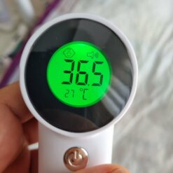 Thermomètre infrarouge sans contact bébé - Respirox