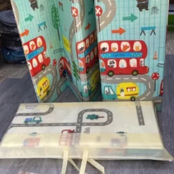 Tapis puzzle chambre