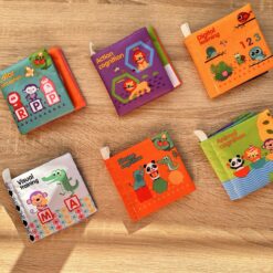 Mon 1er livre éducatif en tissus thèmes au choix - kids melody