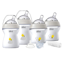 Pack biberons nouveau-né anti colliques/air - Chicco