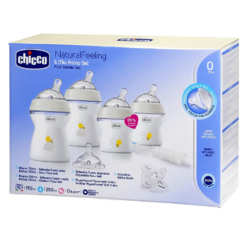 Pack biberons nouveau-né anti colliques/air - Chicco