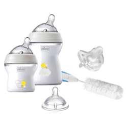 Pack biberons nouveau-né anti colliques/air - Chicco