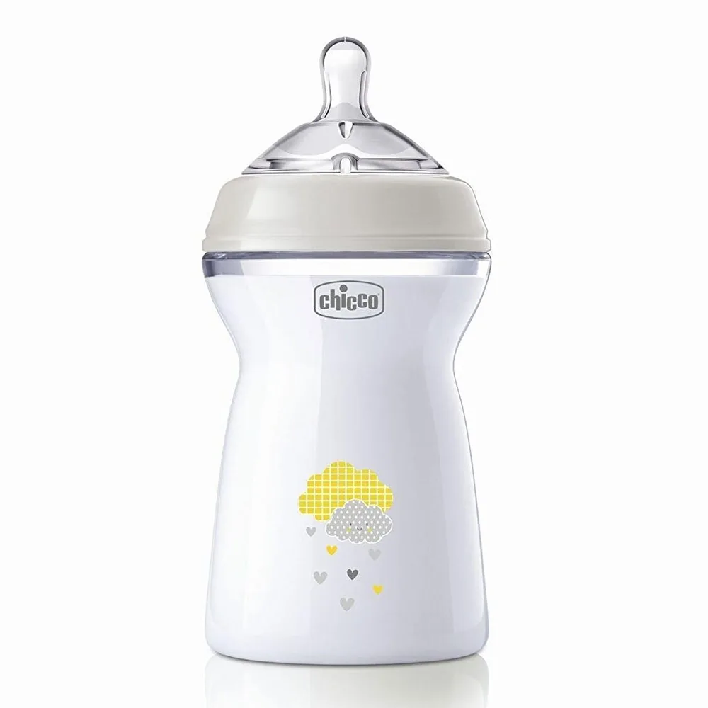 Biberon PP Natural Feeling 6 mois + 330ML - Chicco
