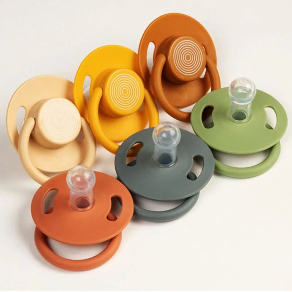Tétine sucette Ronde Cool 0-6 mois - Wee Baby