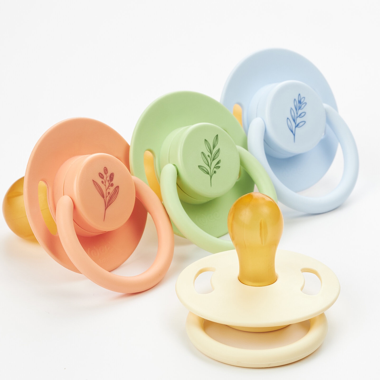 Tétine sucette Ronde Pure 0-6 mois – Wee Baby