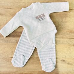 tenue jogging bébé pierre cardin