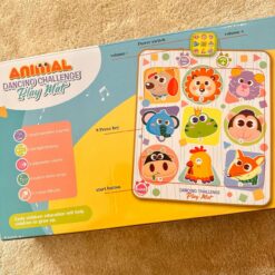 Tapis interactif musical dancing challenge