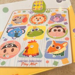 Tapis interactif musical dancing challenge