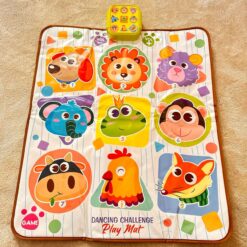 Tapis interactif musical dancing challenge