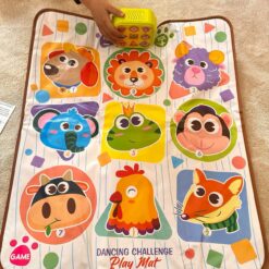 Tapis interactif musical dancing challenge