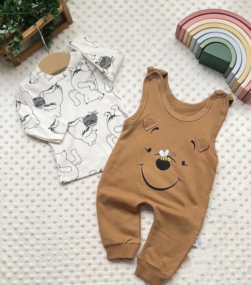 vetements bébé salopette
