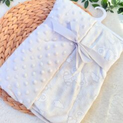 Couverture Bébé Double Épaisseur - L’Écrin de Douceur