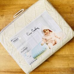 couverture tricot pierre cardin bébé