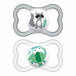 MAM - 2 sucettes silicone Air 6+