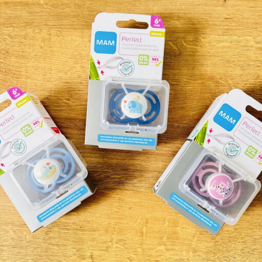 sucettes 6+ mois Perfect new design - Mam