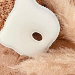 Coussin Oreiller bébé anti tête plate