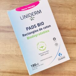 Rectangles de Coton Pads Bio gilbert