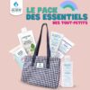 Gilbert : Pack essentiel nouveau né avec sac offert