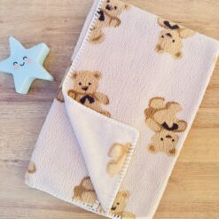 Couverture bébé épaisse pur coton unisexe - Bebitof