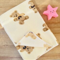Couverture bébé épaisse pur coton unisexe - Bebitof