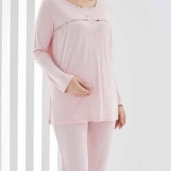 Ensemble 2 pièces pyjama grossesse et allaitement