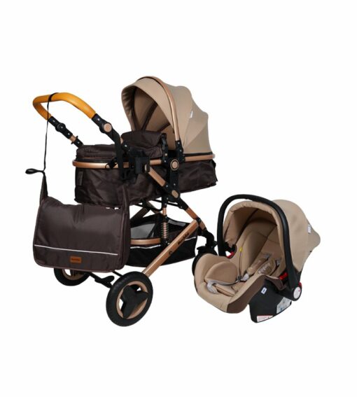 Poussette + maxi cosi + sac 3en1 urban