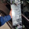 skateboard 80x20 cm- surface black