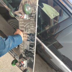 skateboard 80x20 cm- surface black