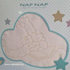 Couverture raschell fluorescente 110x140 cm - Naf Naf