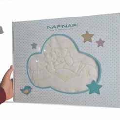 Couverture raschell fluorescente 110x140 cm - Naf Naf