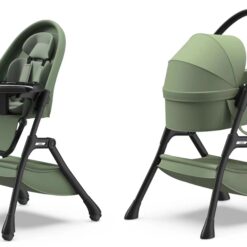 Berceau + chaise haute 2en1 - Kidilo