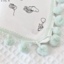 Pare-soleil/vent couverture pour siège bébé double face