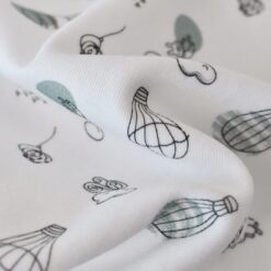 Pare-soleil/vent couverture pour siège bébé double face