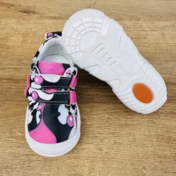 Chaussures de marche en cuir pinguoin